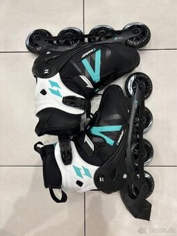 Kolečkové brusle - dámské 39