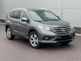 Honda CRV 2013 2.2 i-DTEC 4x4,MANUÁL,TAŽNÉ,SERVIS HONDA