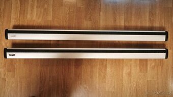 Střešní nosič Thule WingBar 118 cm + univerzální patky 775