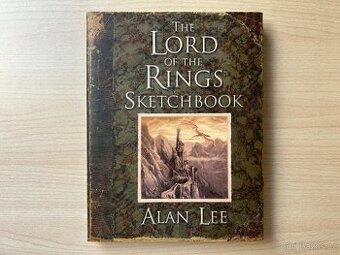 Lord of The Rings Sketchbook - Alan Lee (NOVÁ)