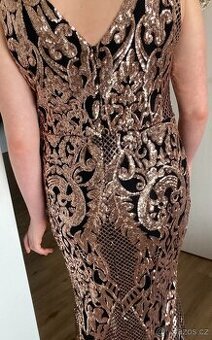 Společenské šaty, dlouhé