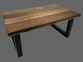 Konferenční stolek - ořech - 1