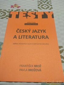 Český jazyk a literatura I