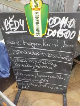 Reklamní poutače Staropramen,CocaCola,Plzeň,Gambrinus