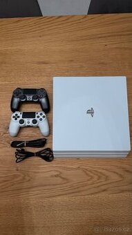 PS4 pro + 2 ovladače dual shock