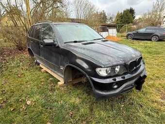 E53 x5 3.0d na díly