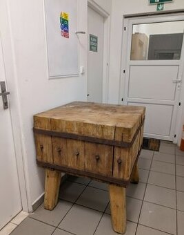 Řeznický špalek - 1