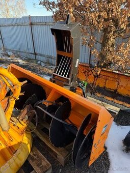 Snehova fréza kmv 1500 pred malotrakto