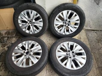 17"alu sada disků Spokane 5x112 origo VW Tiguan Phaeton