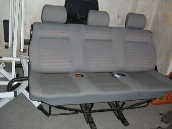 VW T4 sedačky