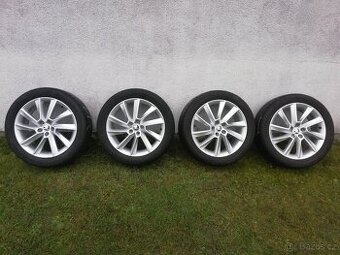 letní alu Škoda Scala 205/50/17 ,alu 17" Stratos 5x100