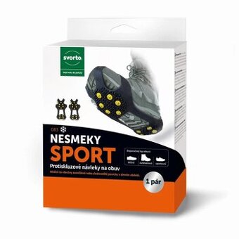 Nesmeky Svorto Sport - černé