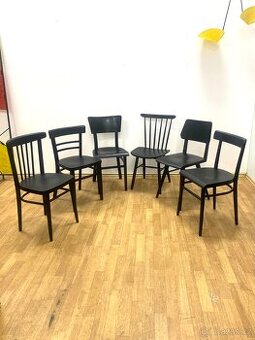 Retro židle TON 60. léta