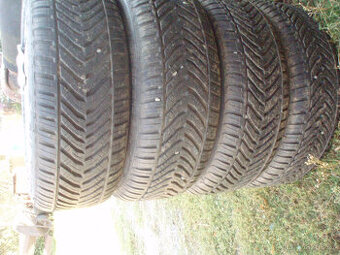 4 kusy pnumatik s Alu disky 14"