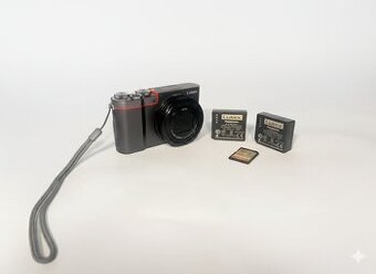 Panasonic Lumix DMC TZ100, TOP stav + 2x orig. bat.