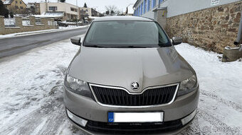 Škoda Rapid 1.6 TDi 66kW (lepší výbava, parkovací senzory)