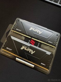 Kingston FURY Beast RGB 16GB DDR4 3200MHz CL16