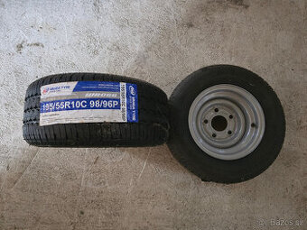 Kolesa na autoprepravnik a privesne voziky