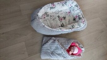 Hnízdečko a peřinka/dečka