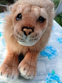 plyšáci ovečka a lev