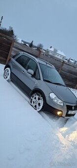 Fiat sedici 1.9 jtd 88kw 4x4, stejné jako Suzuki SX4,  Manua