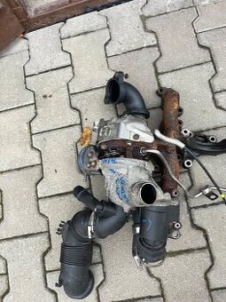 Škoda octavia 2 a 3 Turba 1.6 TDi 77 kw a 81 kw