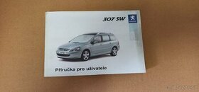 Nový český návod k obsluze Peugeot 307 SW