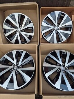 5x112 r18 Škoda Karog,Troc -nepouzite,nové