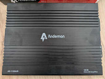 Andeman AS-1100.AB autozesilovač 450W RMS HIFI subwoofer