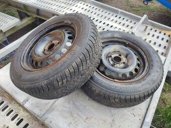 CELOROČNÍ PNEU S DISKY 185/65 R14 2X6MM 2X7MM