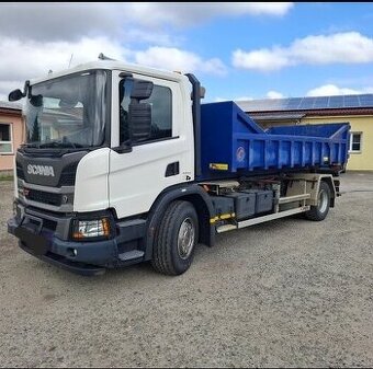 ZÁNOVNÍ 4x2 kontejner Scania - hák 100-157cm - TP TRAKTOR