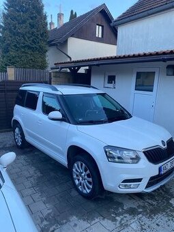 Skoda yeti,2.0tdi,110ps,aut.klima,4x okna,alu 17,2014,pekny