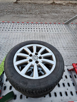 Alu kola R16 vw sharan