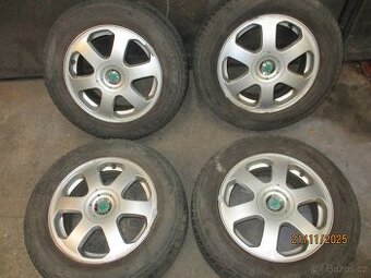 |Alu kola 5x100 R15 pneu zimní 195/65 R15 v Lužnice