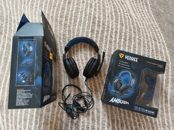 Herní sluchátka Yenkee Ambush