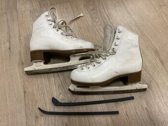 Dětské lední brusle značky Julie velikost 31