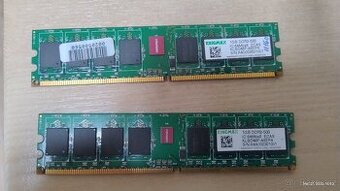 DDR2 2GB (2x 1 GB)