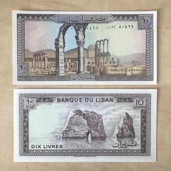 Libanon - 10 livres
