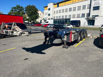 Pronájem Van Hool návěs containeru ADR/TL/FL/EXII/EXIII