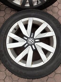 Alu kola originál VW 5x112-16”