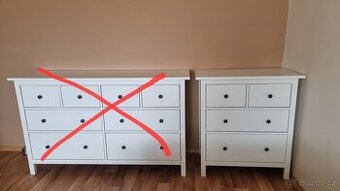 2x komoda Hemnes
