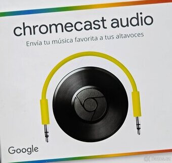 Google Chromecast audio