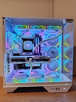 Herní PC: R7 9800x3d, RTX 5080, 32Gb DDR5, ZÁRUKA