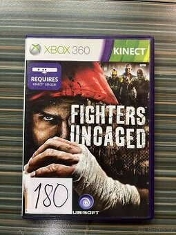 hra xbox 360 kinect fighters uncaged