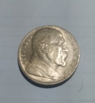 10 Kčs 1990 Masaryk