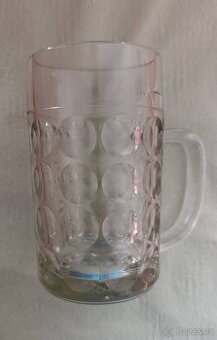 retro půllitry na pivo -0,3l