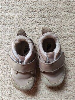 První zimní barefoot botičky, vel. 20