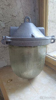 Retro industriální světla, průmyslové lampy