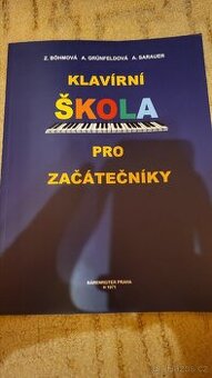 Noty - Klavírní škola pro začátečníky