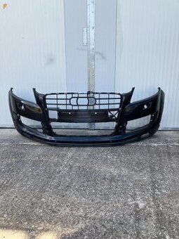 Predni naraznik audi q7 06-09 cerny spoiler